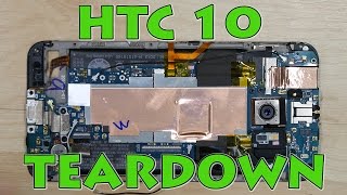 HTC 10 Screen Replacement Teardown Disassembly (4k)