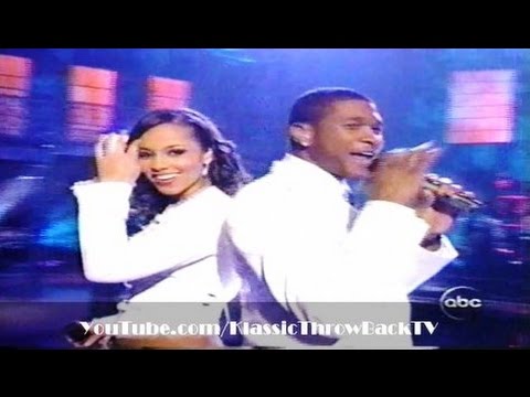 Usher & Alicia Keys - "My Boo" Live (2004)