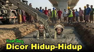 Download lagu West Java is in an uproar! A newlywed couple becomes a scapegoat on the Cirahong Bridge #KisahStory mp3