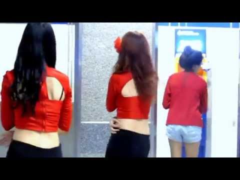 21/06/14 fancam Ployploy #Uranus cover Nine Muses @Underground