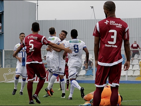 Água Santa 1 x 0 Juventus - Campeonato Paulista série A2 2017