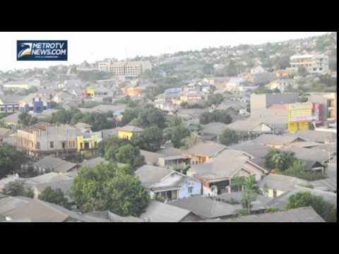 Kota Ternate Diselimuti Abu Vulakanik Gunung Gamalama