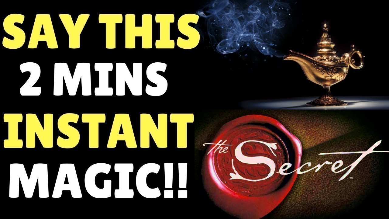 HIDDEN BIBLE PRAYER Technique Reveals How To Manifest What You Want INSTANTLY  (Law of Attraction)