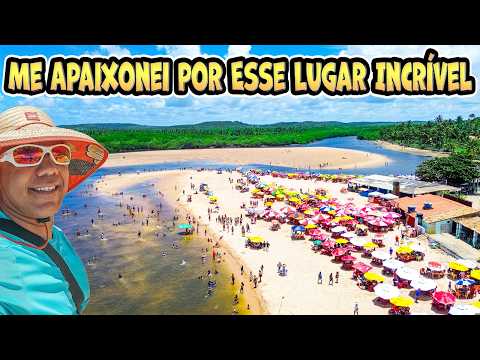 Barra de ITARIRI Bahia - A SECRET PARADISE that you NEED TO KNOW!