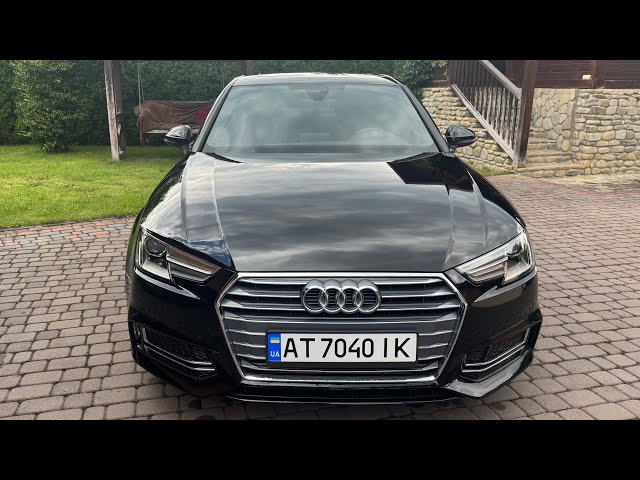 Audi A4 2018 VIN WAUGMAF41KN004404 фото оголошення 2 з 48
