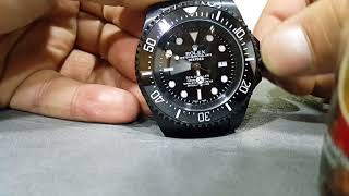 Download lagu Rolex Sea-Dweller Deepsea Jacques Piccard mp3