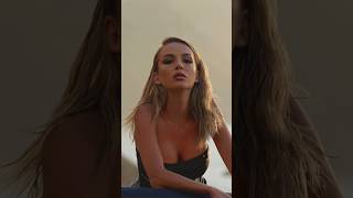 Our blonde model visiting Tenerife