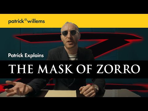 Patrick Explains THE MASK OF ZORRO (And Why It's Great)