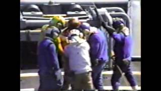 Desert Storm U S S  Beaufort ATS 2 1991   PART 4