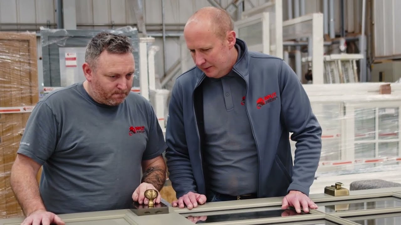 Input Joinery Timber Doors