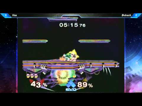 EVO 2013 SSBM Pools C59 - Hax (Captain Falcon) vs Boback (Ice Climbers)