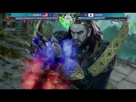 SoulCalibur VI – BDG BlueGod vs Yuttoto – EVO Japan 2020 – Winners Final – SCWT 2020