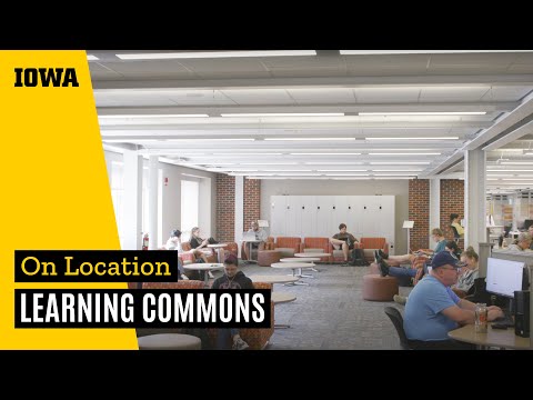 Tour University Library Learning Commons