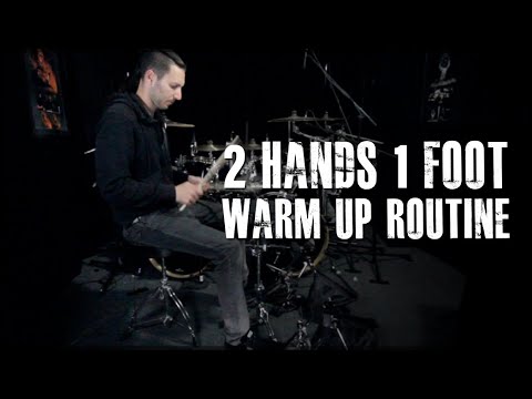 Warm Up Routine: Alternated Hands & One Foot Stone Killer 150 BPM - James Payne
