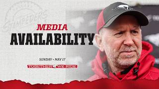 General Manager & Head Coach Dave Dickenson | Training Camp Day 6 | 17.05.26