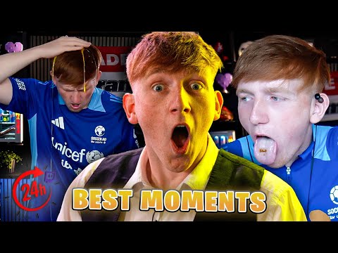 I Streamed For 24 HOURS! (Best Moments)