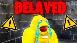 Animal Company Update DELAY!!! (Release Time, NEW Map, & More)
