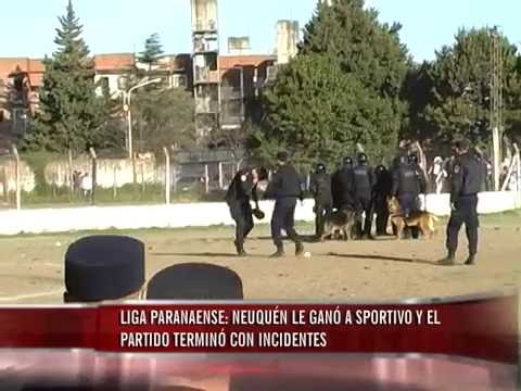 INCIDENTES EN LA LIGA PARANAENSE DE FÚTBOL