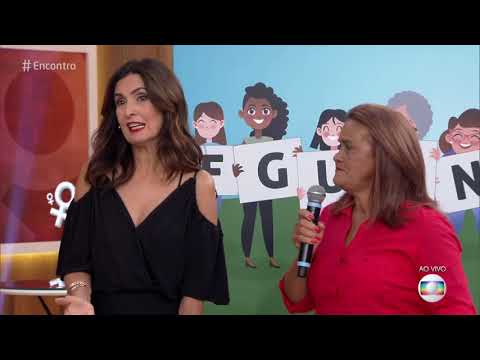 Encontro com Fátima Bernardes 13/12/2018 - Pai e ex-marido de Marlene nunca a permitiram estudar