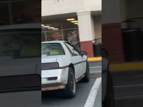 I found me a Delorean & I’m ready to time travel y’all 😂