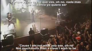 kutless Not what you see subtitulado español