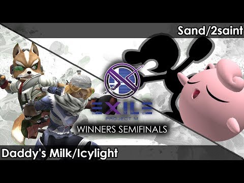 Project M: Daddy's Milk/Icylight V Sand/2saint - Exile 112 SSBPM