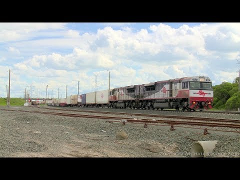 SCT Boxcars & Containers - PoathTV Australian Trains & Railways