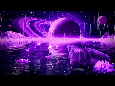 Peaceful Night 💜 Soothing Deep Sleep Music ★ Mystical Calming Music To Help You Sleep