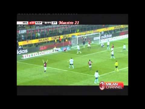 MilanChannel - AC Milan 3-0 Napoli - 28/02/2011