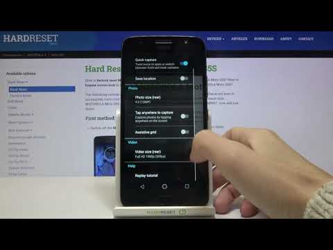 How to Change Video Resolution in MOTOROLA Moto G5S – Find Quality Options