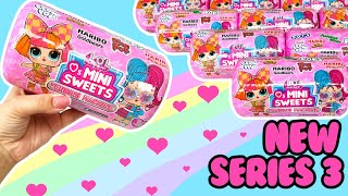 UNBOXING LOL Surprise MINI SWEETS Series 3 VENDING MACHINE!