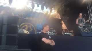 Ensiferum - Warrior Without a War (Live at Headbangers&#39; Weekend 2015)