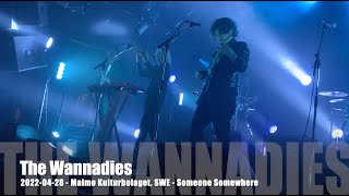 The Wannadies - Someone Somewhere - 2022-04-28 - Malmø Kulturbolaget, SWE