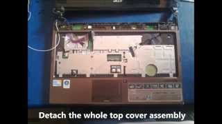 How to replaced the HDD of Aspire 3935 model..