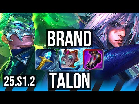 BRAND vs TALON (MID) | 1000+ games | NA Master | 25.S1.2