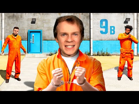 I'm in PRISON in GTA 5...