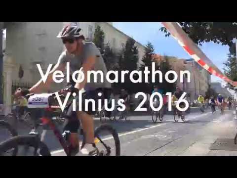 Velomarathon Vilnius 2016