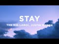 The Kid LAROI, Justin Bieber - STAY (Lyrics) The Kid LAROI, Justin Bieber - STAY (Lyrics)