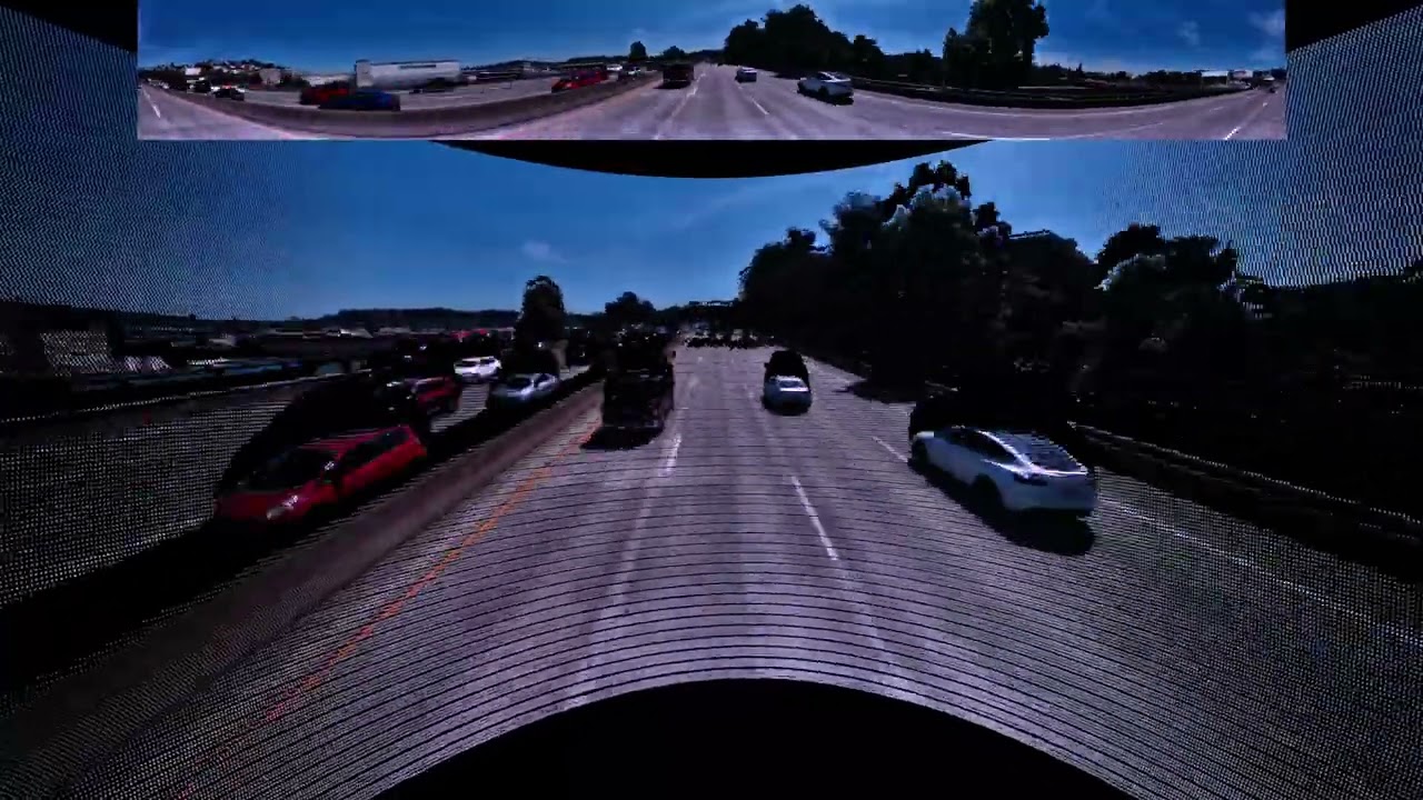 REV8 OS1 MAX with Native Color Freeway Drive - YouTube