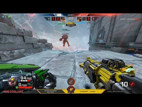 Cooller vs. VengeurR (semi-final, Quake Open League #4 EU) – Quake Champions
