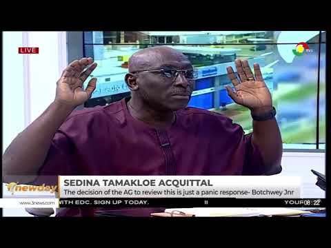 Abraham Amaliba Explains Why Sedina Tamakloe's Acquittal Was Justified