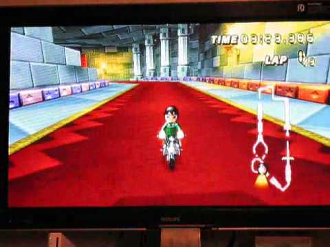 Mario Kart Wii See Inside Thwomp