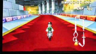 Mario Kart Wii - See Inside Thwomp