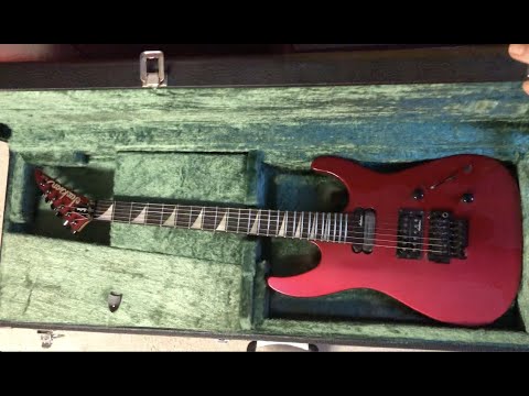 Jackson【Dinky AXE Custom】 Jackson Dinky AXE CUSTOM Gradation Red