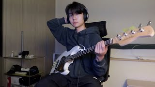 LE SSERAFIM (르세라핌) - ANTIFRAGILE [Bass Cover]