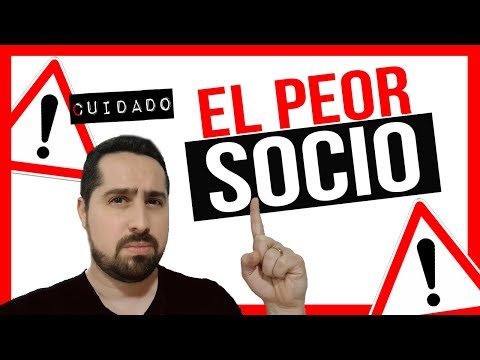 🔍 BUSCAR SOCIOS: 8 rasgos que debes EVITAR ⚠