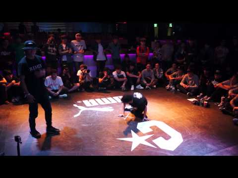 2014 Challenge Cup Finals Solo Battle Final BBoy Leon