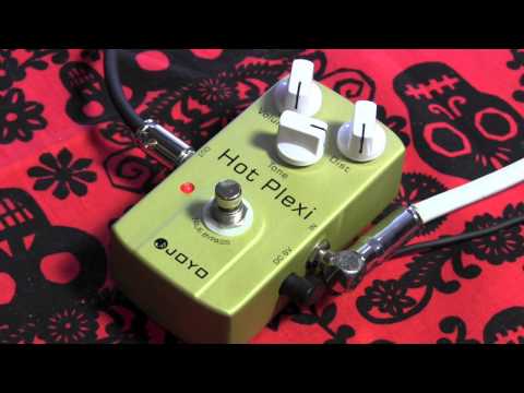 Joyo JF-32 Hot Plexi Pedal US Dealer w/ 2 Patch Cables image 5