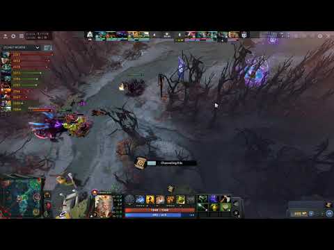 OG.TOPSON MONKEY KING VERSUS ALLIANCE - DOTA 2 7.27 GAMEPLAY