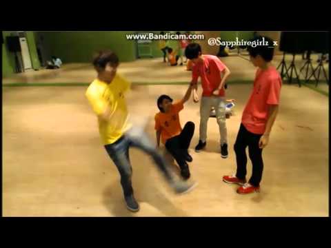 130625 SeventeenTV JunHui daebak!